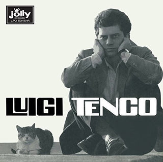 the album cover for Luigi Tenco - Luigi Tenco (White Vinyl) [Colored Vinyl] (Wht) (Ita)