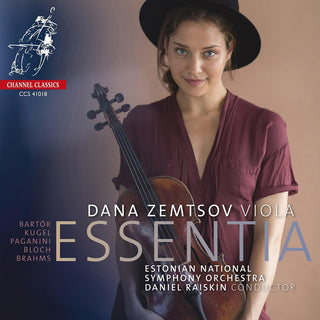 the album cover for Dana Zemtsov - Essentia