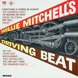 Willie Mitchell- Willie Mitchell'S Driving Beat