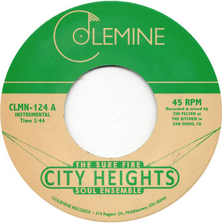 Sure Fire Soul Ensemble- City Heights / Strollin' Adams