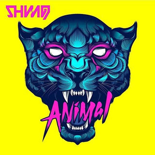 the album cover for Shining - Animal