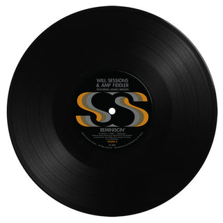 Shawn Lee- Reminiscin' / Instrumental (10") (Vinyl)