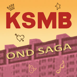 the album cover for Ksmb - Ond Saga