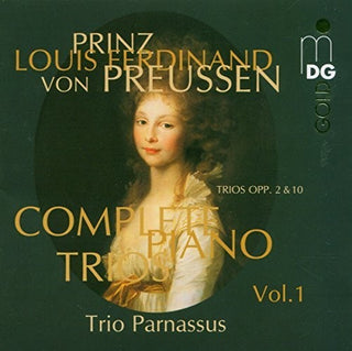 the album cover for Preussen / Ferdinand / Trio Parnassus - V1: Complete Piano Trios