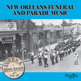 Eureka Brass Band- New Orleans Parade & Funeral Music