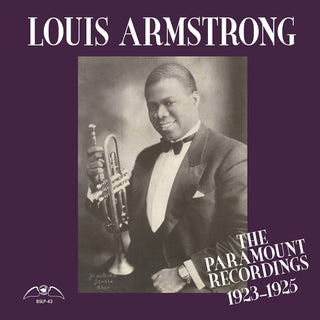 Louis Armstrong- Paramount Recordings 1923-1925