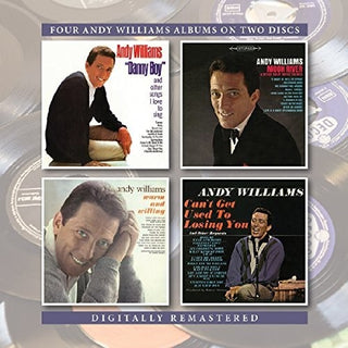 the album cover for Andy Williams - Danny Boy & Other Songs I Love To Sing / Moon