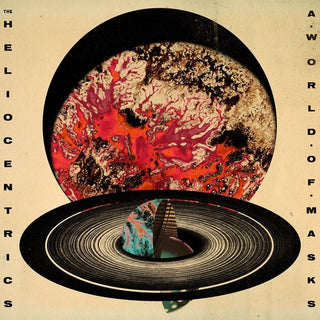 the album cover for Heliocentrics - A World Of Masks