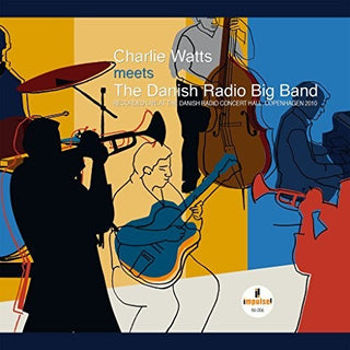 the album cover for Charlie Watts / Danish Radio Big Band - Live At Danish Radio Concert Hall Copenhagen