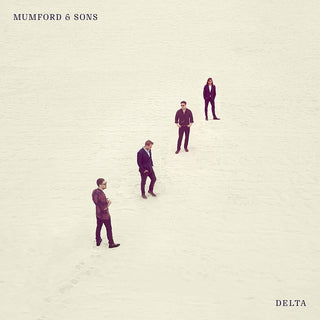 the album cover for Mumford & Sons - Delta