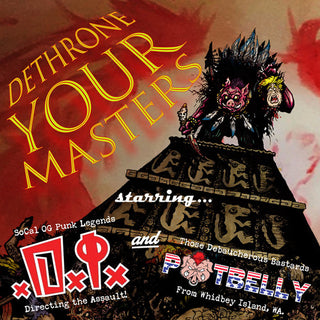 D.I.- Dethrone Your Masters Split Ep