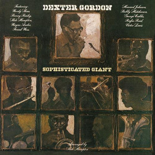 Dexter Gordon- Sophisticated Giant