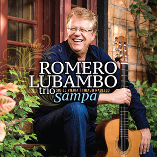the album cover for Romero Lubambo - Sampa