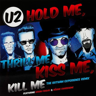 U2- Hold Me Thrill Me Kiss Me Kill Me