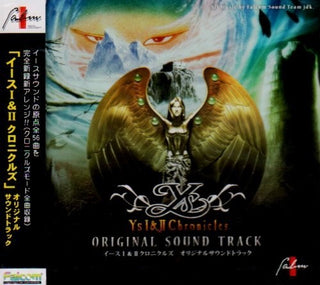 the album cover for Game Music Jpn - Ys 1 & 2 Chronicles (Original Soundtrack)