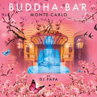 the album cover for Buddha Bar Monte Carlo / Various Fra - Buddha Bar Monte Carlo / Various
