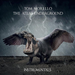 the album cover for Tom Morello - Atlas Underground Instrumentals