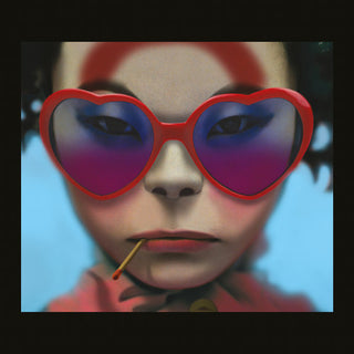 the album cover for Gorillaz - Humanz