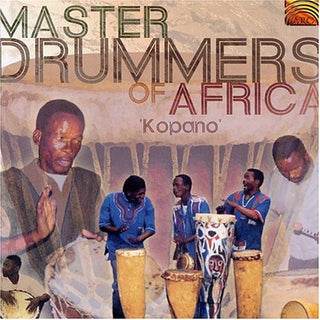 the album cover for Master Drummers Of Africa - Master Drummers Of Africa