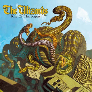 The Wizards- Rise Of The Serpent (Translucent Yellow Vinyl)