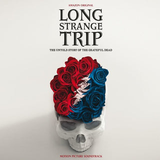 the album cover for Grateful Dead - Long Strange Trip [Soundtrack 2CD]