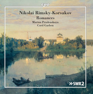 the album cover for Mendelssohn//Hermann - Nikolai Rimsky-Korsakov: Romances