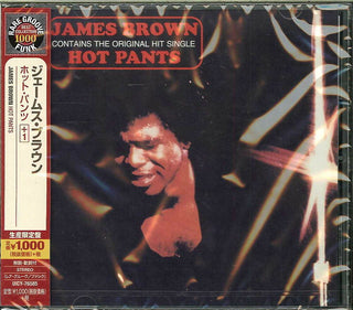 the album cover for James Brown - Hot Pants (incl. bonus track)