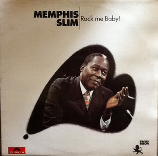 the album cover for Memphis Slim - Rock Me Baby!