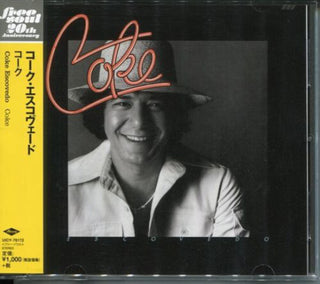 the album cover for Coke Escovedo - Coke