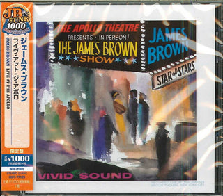the album cover for James Brown - Live' At The Apollo: Limited (Jpn) [Limited Edition]