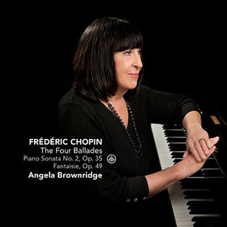 the album cover for Brownridge - Frederic Chopin: The Four Ballades