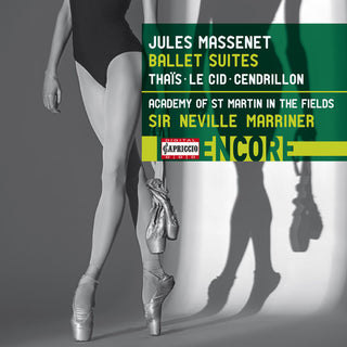 the album cover for Massenet / Marriner - Jules Massenet: Ballet Suites