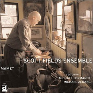 the album cover for Scott Fields - Mamet