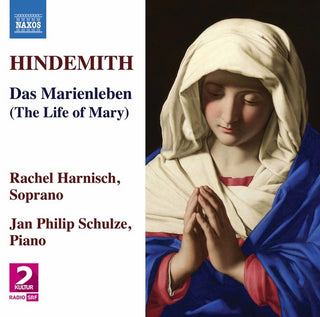 the album cover for Hindemith / Harnisch / Schulze - Paul Hindemith: Das Marienleben