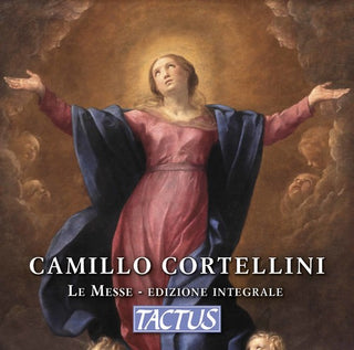 the album cover for Cortellini / Euridice - Camillo Cortellini: The Masses Complete Edition
