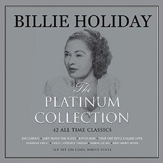 Billie Holiday- Platinum Collection (White Vinyl)