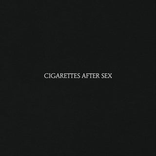 the album cover for Cigarettes After Sex - Cigarettes After Sex
