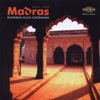 the album cover for Ravikiran/Manjunath/Durai - Music from Madras