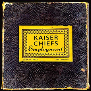 the album cover for Kaiser Chiefs - Employment