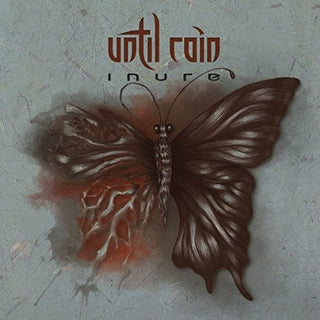 the album cover for Until Rain - Inure