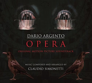 the album cover for Claudio Simonetti - Opera (Original Motion Picture Soundtrack)