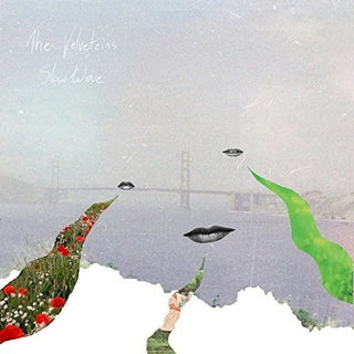 the album cover for Velveteins - Slow Wave