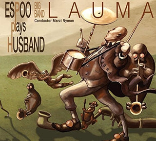 the album cover for Espoo Big Band - Lauma