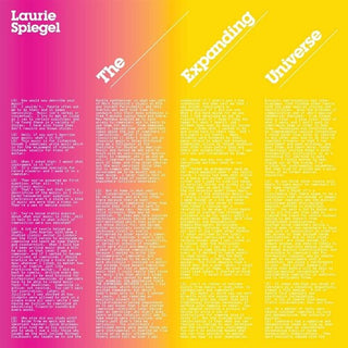 Laurie Spiegel- The Expanding Universe