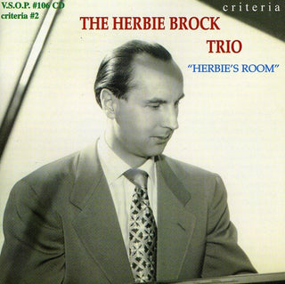 the album cover for Herbie Brock Trio - Herbie's Room