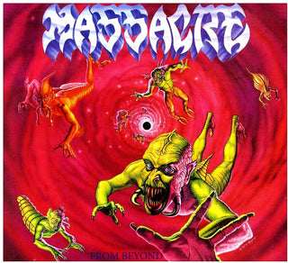 the album cover for Massacre - From Beyond [Remastered] (Uk)