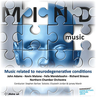 the album cover for Stephen Barlow - Mind Music