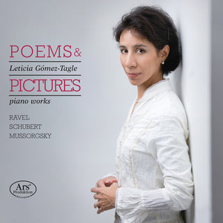 the album cover for Leticia Gomez-Tagle - Poems & Pictures