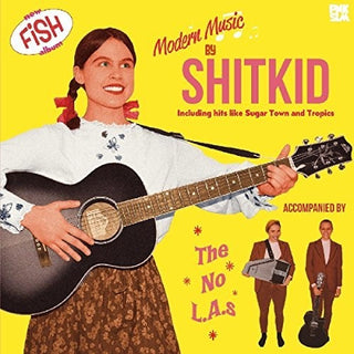 the album cover for ShitKid - Fish