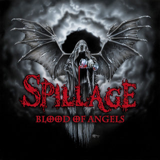 the album cover for Spillage - Blood Of Angels